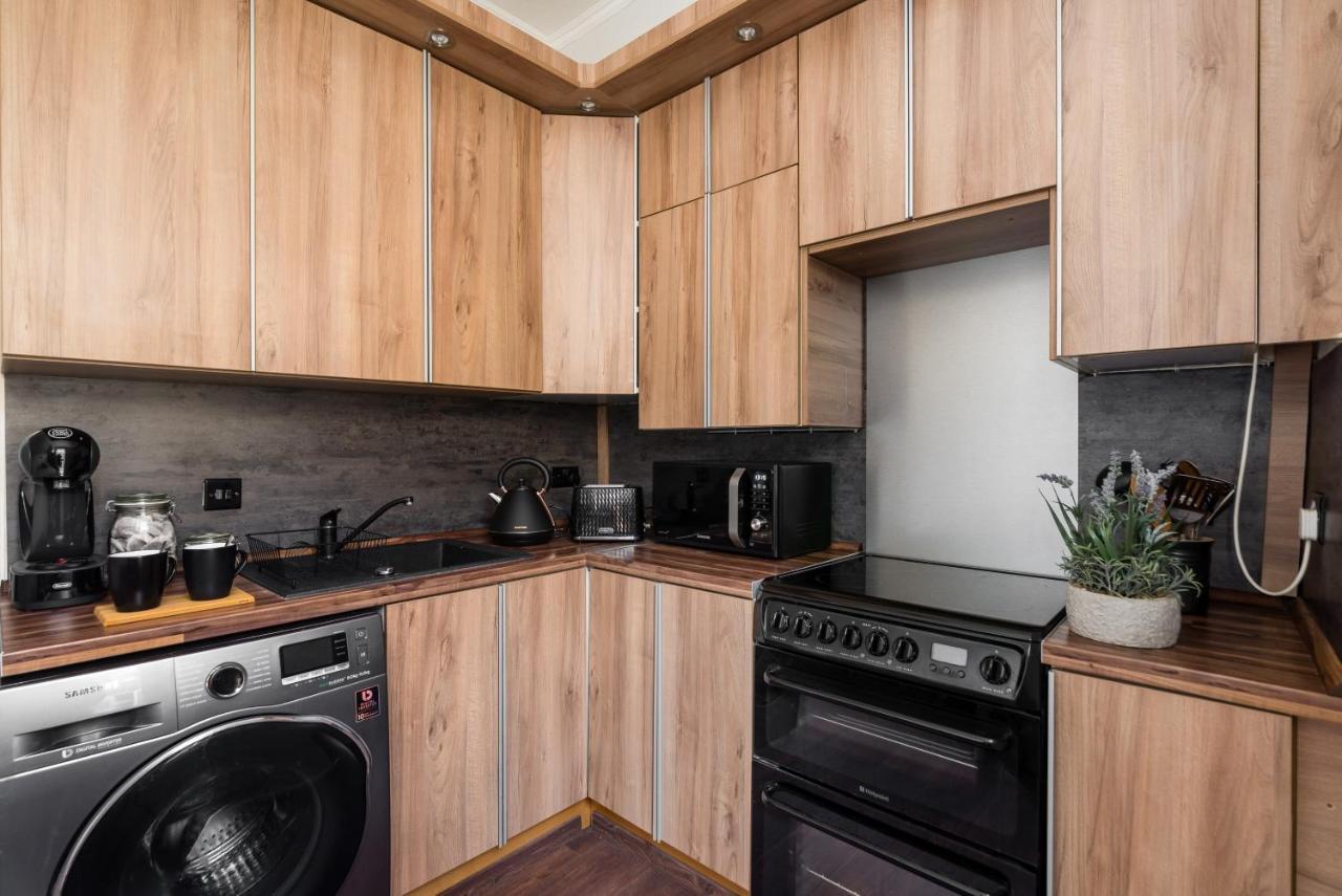 City Centre Stylish Apartment At The Meadows Park EDI Exterior foto